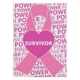 Breast Cancer Survivor Notebook Journal - Hardcover