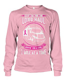 Drivin For a Cure Shirts and Long Sleeves