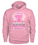 I Wear Pink for My Hero Hoodies and Sweatshirts
