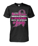 October Breast Cancer Awareness Month Shirts and Long Sleeves