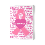 Breast Cancer Survivor Folded Set of Greeting Cards