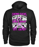 Chemo Sucks Cancer Hoodies and Sweatshirts