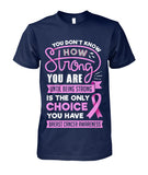 You Don't Know How Strong You Are Shirts and Long Sleeves