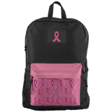 Courage - Pink Ribbons - Backpack