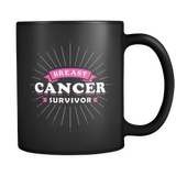 Breast Cancer Survivor Mug