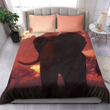 elephant-Bedding set
