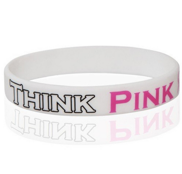 Think PINK Breast Cancer Awareness Bracelet
