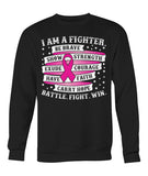 I am a Fighter Battle Fight Win Hoodies and Sweatshirts