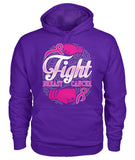 Fight Breast Cancer Hoodies and Sweatshirts