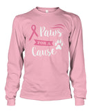 Paws For a Cause Shirts and Long Sleeves