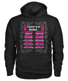Cancer is so limited Hoodies and Sweatshirts