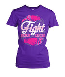 Fight Breast Cancer Shirts and Long Sleeves
