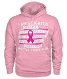 I am a Fighter Battle Fight Win Hoodies and Sweatshirts