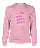 Be Strong Shirts and Long Sleeves