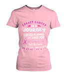 Breast Cancer is a Journey Shirts and Long Sleeves