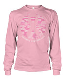 Pink Ribbon Breast Cancer Awareness Shirts and Long Sleeves