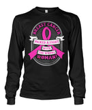 Breast Cancer Picked a Fight with the Wrong Woman Shirts and Long Sleeves