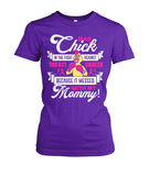 Mad Chick in the Fight Shirts and Long Sleeves