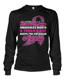 October Breast Cancer Awareness Month Shirts and Long Sleeves