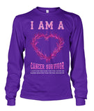 I Am a Cancer Survivor Shirts and Long Sleeves