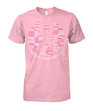 Pink Ribbon Breast Cancer Awareness Shirts and Long Sleeves