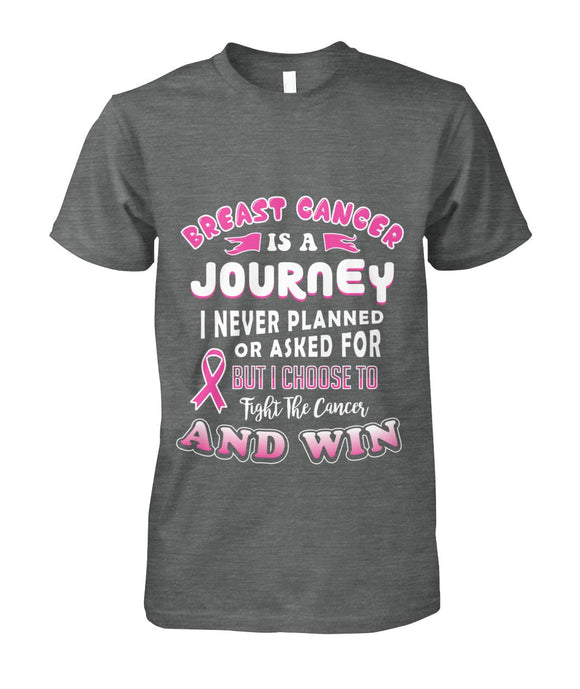 Breast Cancer Awareness & Pink Ribbon T-Shirts & Long-Sleeve