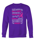 Behind Every Person with Breast Cancer Hoodies and Sweatshirts