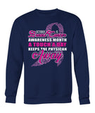 October Breast Cancer Awareness Month Hoodies and Sweatshirts