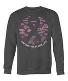 Pink Ribbon Breast Cancer Awareness Hoodies and Sweatshirts