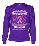 Breast Cancer Survivor and that's Priceless Shirts and Long Sleeves