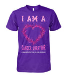 I Am a Cancer Survivor Shirts and Long Sleeves