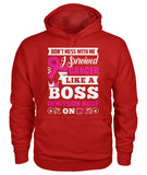 Don't Mess With Me I Survived Cancer Hoodies and Sweatshirts