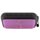 Bold Pink Ribbon Bluetooth Speaker - 10 Watts