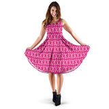 PINK RIBBONS WOMEN'S DRESS