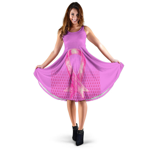 breast cancer pink dress We are so excited about this beautiful collection! Look how stunning @stacyammon looks in the Antonio Melani x Breast Cancer Awareness Capsule Stacy Chiffon Dress! , ., ., ., ., #dillards