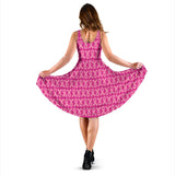 PINK RIBBONS WOMEN'S DRESS