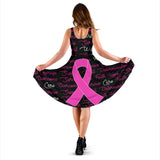 Words of Hope Pink Ribbon Women's Dress