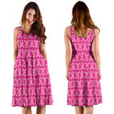 PINK RIBBONS WOMEN'S DRESS