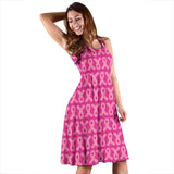 PINK RIBBONS WOMEN'S DRESS