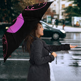Pink Ribbon Umbrellas