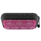 Pink Ribbons and Flowers Bluetooth Speaker - 10 Watts