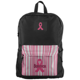 Survivor - Pink Ribbon Backpack