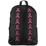 Love - Pink Ribbons - Backpack