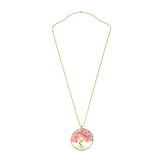 Tree of Life Breast Cancer Necklace