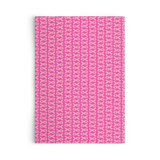 Pink Ribbons Set of Flat Greeting Cards