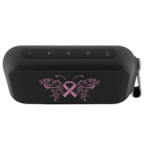 Butterfly Pink Ribbon Bluetooth Speaker - 10 Watts