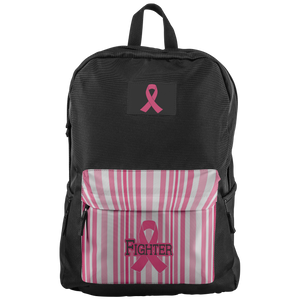 Fighter - Pink Ribbon Backpack