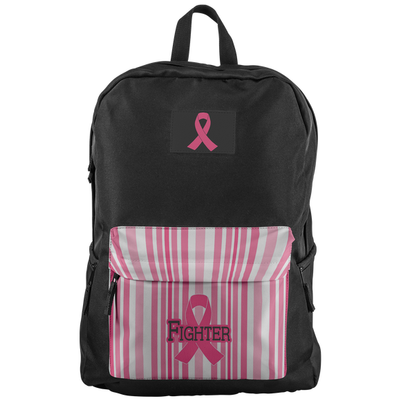 Fighter - Pink Ribbon Backpack