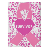 Breast Cancer Survivor Notebook Journal - Hardcover