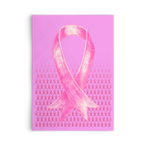 Breast Cancer Awareness Pink Ribbon Set of Flat Greeting Cards